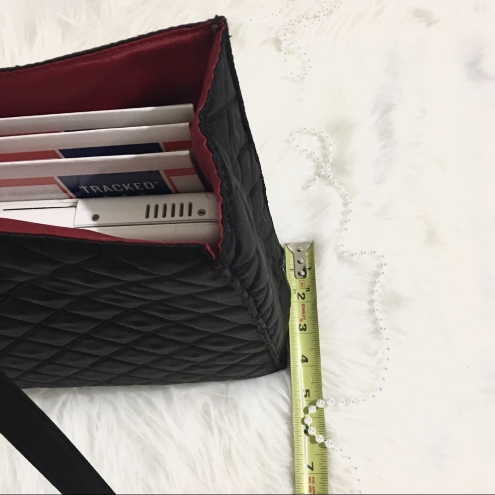 LANCOME Quilted Handbag - Picture 6 of 7